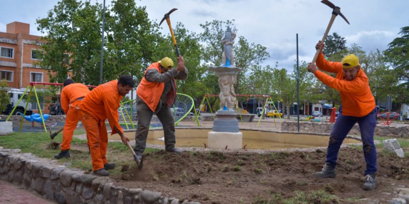 Plaza Gregoria Matorras: Será Un Nuevo Espacio Verde Totalmente Renovado