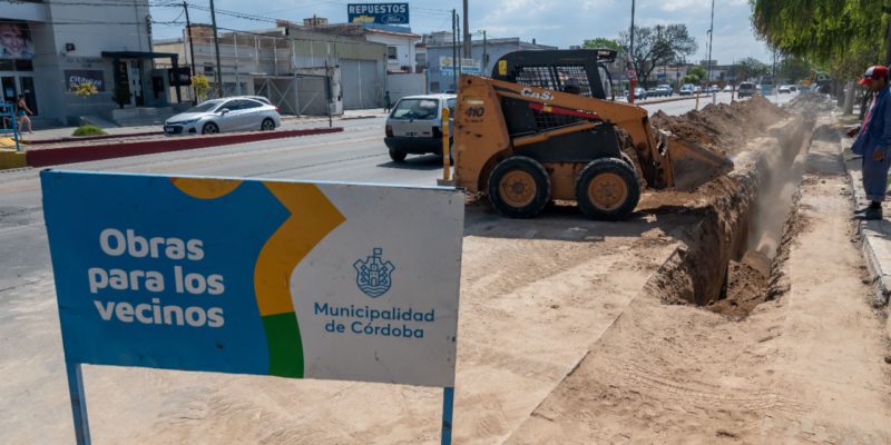 Avanzan Las Obras Que Reforzarán El Servicio De Agua Potable Para 2.000 Vecinos De Parque San Vicente