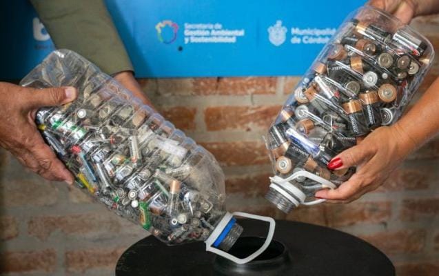 En Noviembre Los Vecinos Aportaron Casi 60.000 Pilas Y Baterías Para Su Reciclaje