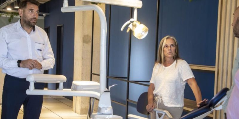 La Municipalidad Adquirió 25 Nuevos Sillones Odontológicos Para Los Centros De Salud