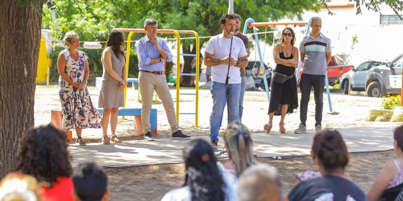 Nuevo Espacio Verde Recuperado Para Los Vecinos De Barrio Villa Urquiza Y Alrededores