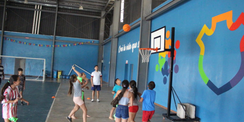 Más De 800 Vecinos Ya Participaron De Las Actividades De Verano En El Parque Educativo Norte