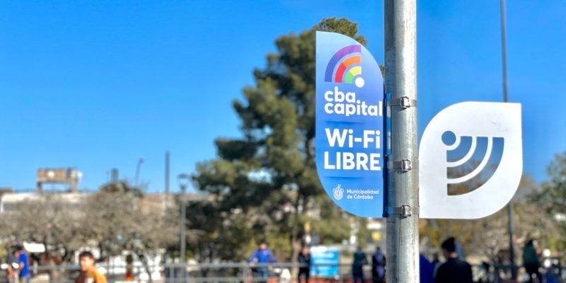 El Parque Sarmiento Encabeza El Ranking De Espacios Con Mayores Conexiones Al Wifi Libre 
