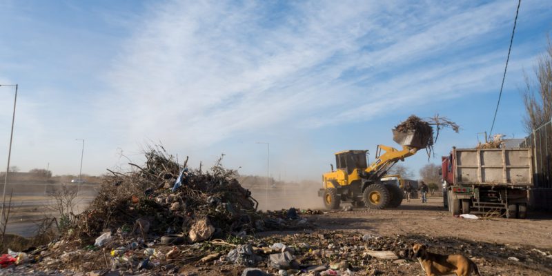 En 2022 Se Extrajeron Más De 180 Mil Toneladas De Residuos Arrojados En Canales Y Basurales De La Ciudad