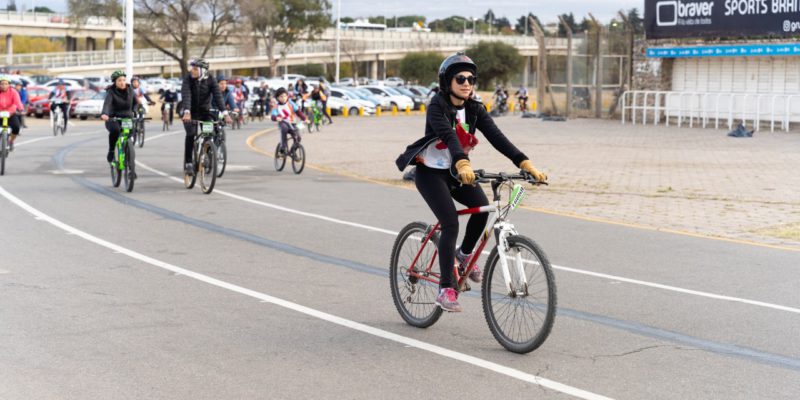 Bicicleteada Urbana Desde La Universidad Libre Del Ambiente