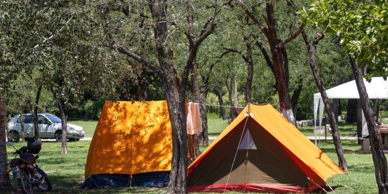 Camping Municipal San Martín: Enero Culmina Con Plazas Cubiertas Para Acampar