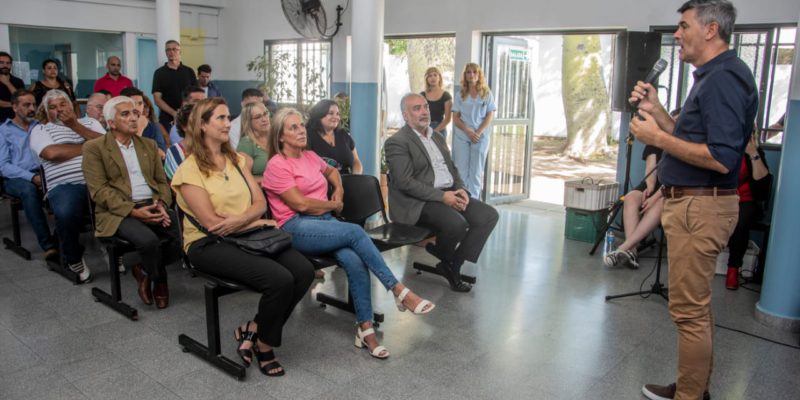 Marqués De Sobremonte: Primer Centro De Salud Que Se Pone En Valor Bajo El Programa “Repara Salud”