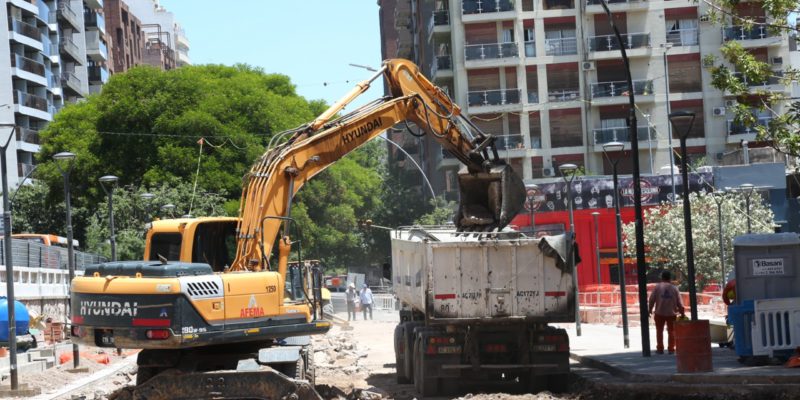 Mercado Sud: últimas Tareas De Demolición Del Bulevar Illia