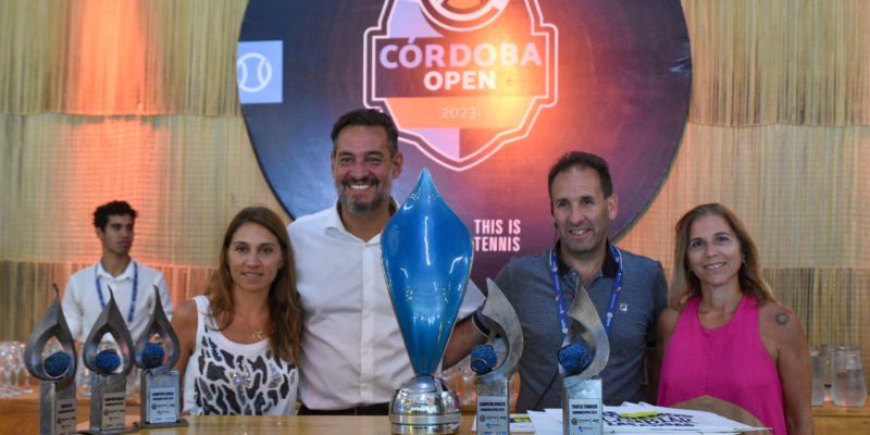 Córdoba Open 2023: Se Entregarán Trofeos Provenientes De La Economía Circular
