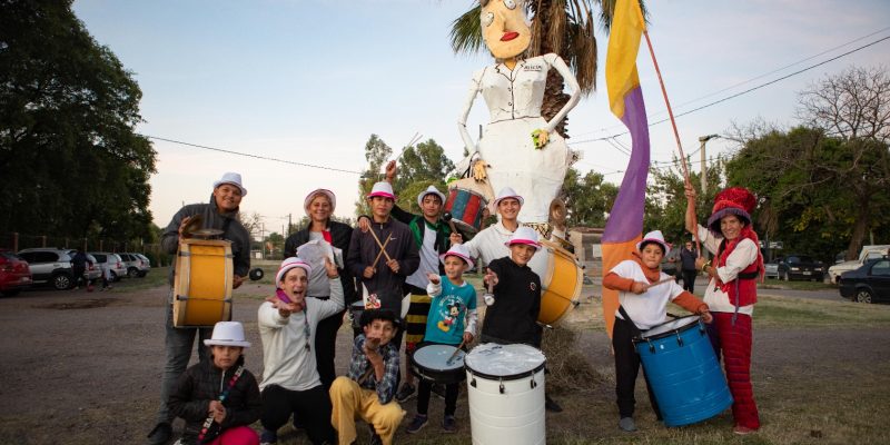 Retumba Argüello, Un Carnaval Comunitario Contra Las Adicciones