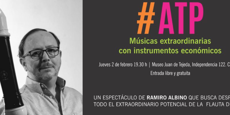 El Museo Juan De Tejeda Invita A Un Concierto Gratuito De Música Para Flauta Dulce 