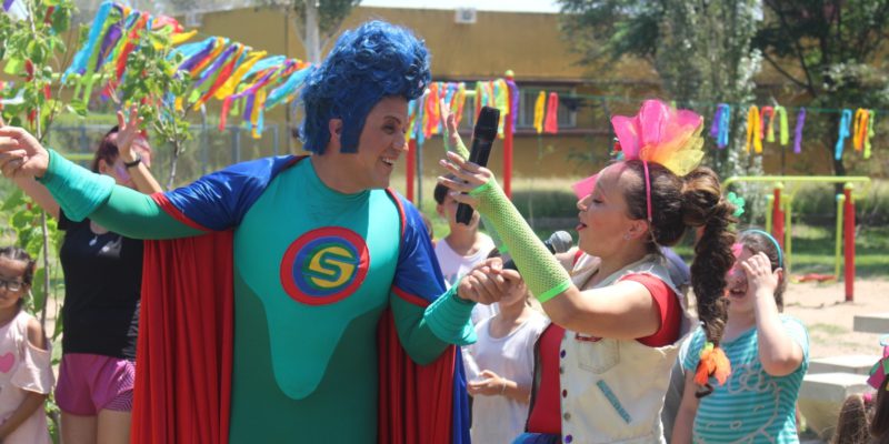 Con Shows En Vivo, Juegos, Kermesses Y Mucho Más, Hoy Cierra El Festival «Supersaludable»