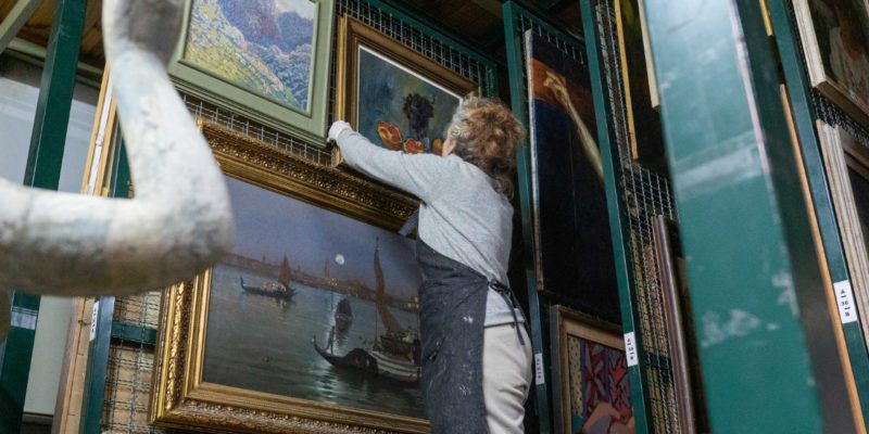 Museo Genaro Pérez: Ya Se Restauraron Más De 200 Obras De Arte