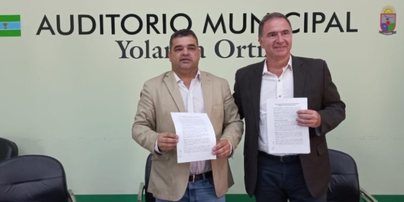 La Municipalidad De Córdoba Y La Para Firmaron Un Convenio Para Fortalecer El Turismo Educativo