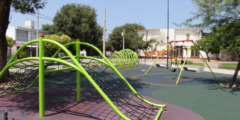 La Plaza Chazarreta Se Transforma En Un Espacio Para Toda La Familia En Barrio Los Naranjos 