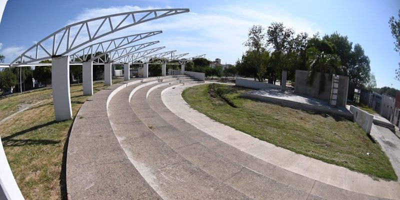 Espacio Verde Renovado Y Sectores Multideportivos Transforman El Parque Los Algarrobos 
