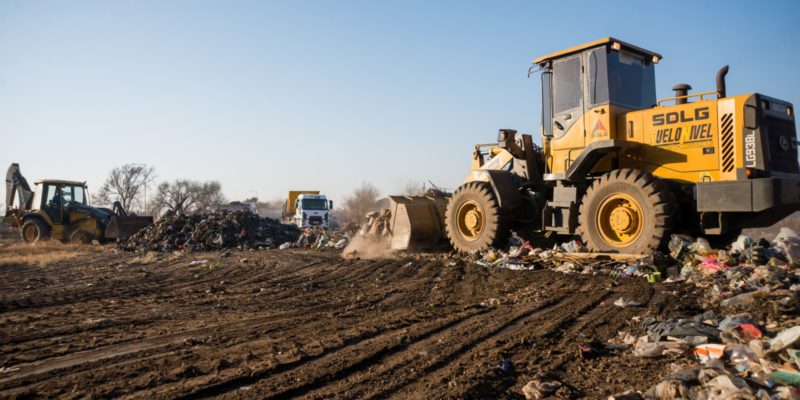 Limpieza De Basurales: En Enero Se Extrajeron Más De 15.000 Toneladas De Residuos