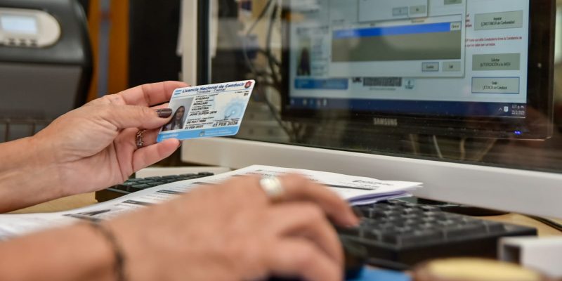 Las Licencias De Conducir Tramitadas Vía Internet Ahora También Se Pueden Retirar En El CPC Centro América