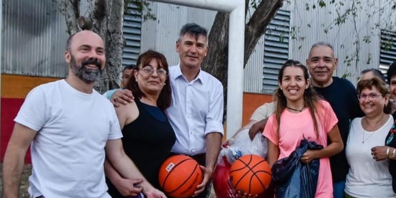 Más De 26.000 Vecinos De Zona Noreste Ya Disfrutan Del Nuevo Playón Deportivo Y Recreativo