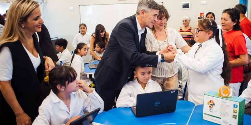 La Escuela Luz Vieira Méndez Renueva Su Infraestructura Con La Inauguración Del Aula 44