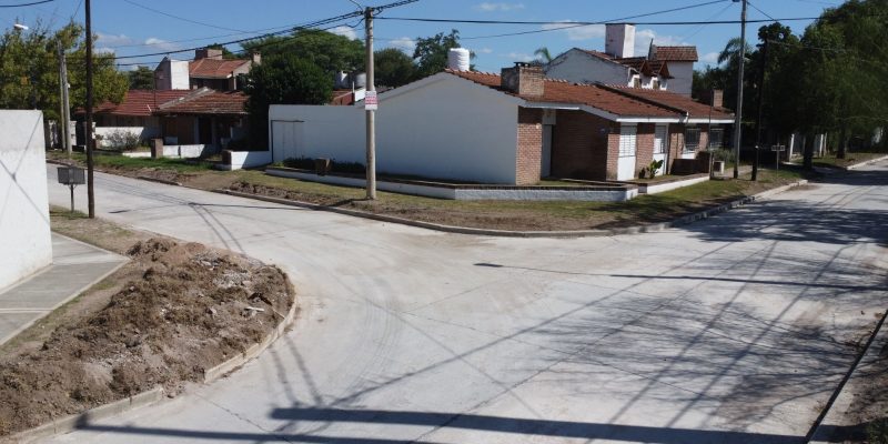 Ya No Quedan Calles De Tierra En Barrio La Salle