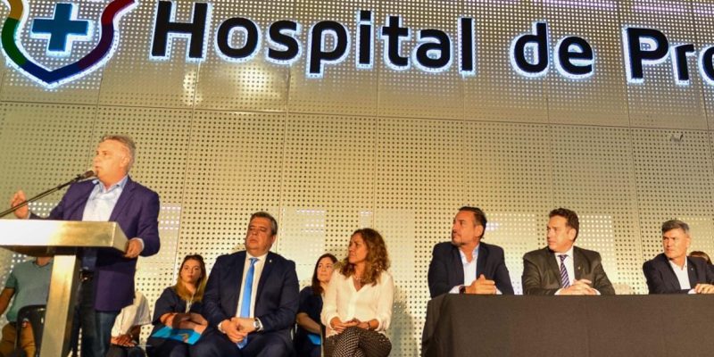 Llaryora Y Passerini Inauguraron El Hospital De Pronta Atención «Cura Brochero»
