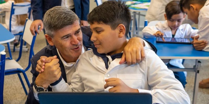 Dos Nuevas Aulas Para La Escuela Cooperativismo Argentino: Son 49 Las Inauguradas Durante La Gestión