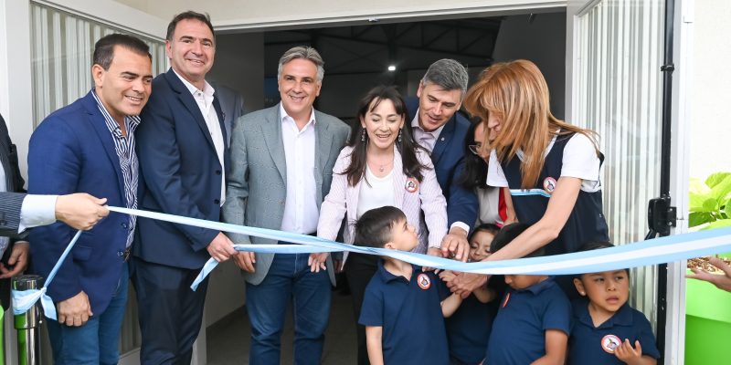 La Municipalidad Inauguró El Jardín Trapito En La Zona Suroeste De La Ciudad