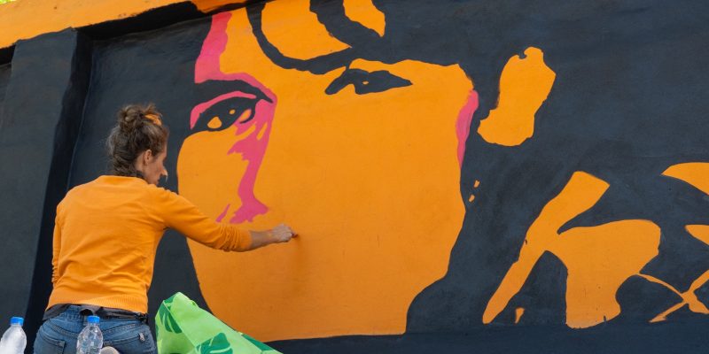 EnPoderFest, El Festival Que Brinda Homenaje A La Mujer A Través De Murales En La Ciudad