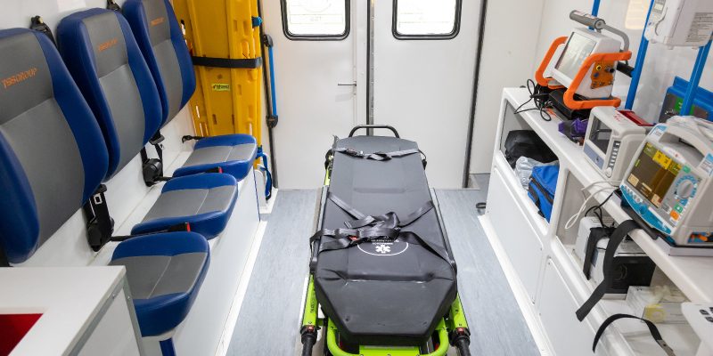 Los Hospitales Municipales De Pronta Atención Contarán Con Ambulancias únicas En América Latina