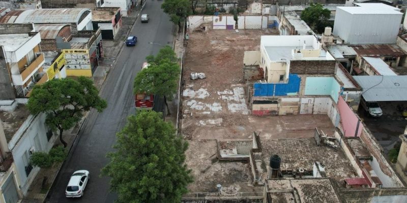 Avenida Maipú: Finalizó La Primera Etapa De Demoliciones Para Ensanchar La Traza