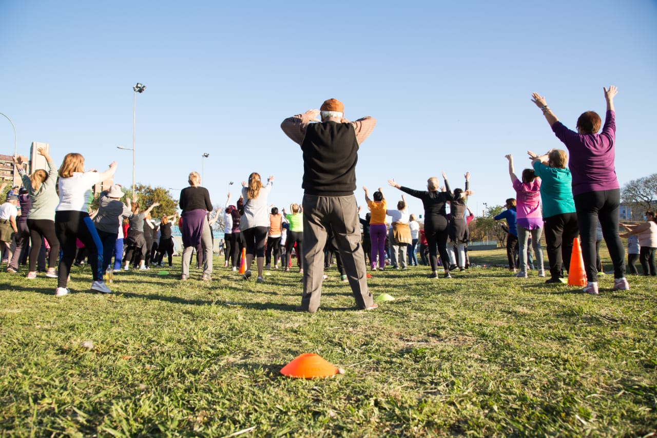 In April, activities are added to enjoy the renovated green space of Costanera> Municipality of Córdoba