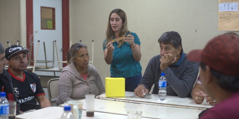 Más De 200 Recuperadores Urbanos Terminaron Los Cursos De Alfabetización Y Oficios 