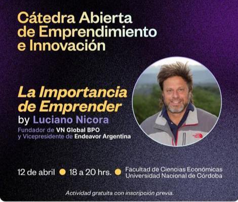 Se Pone En Marcha La Cátedra Abierta De Emprendimiento E Innovación En La Ciudad De Córdoba
