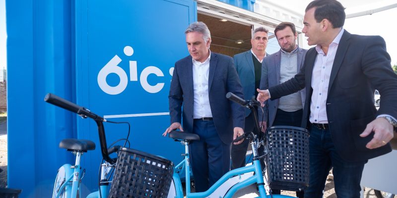 Desde La Semana Próxima La Ciudad Tendrá Un Sistema De Bicicletas Públicas