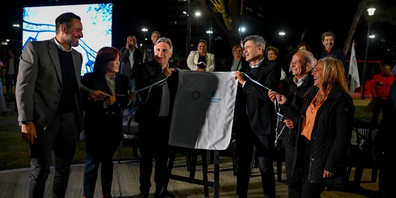 El Parque Las Heras-Elisa Se Reencuentra Con Su Historia: Llaryora Inauguró Las Obras De Recuperación Del Centenario Espacio Verde