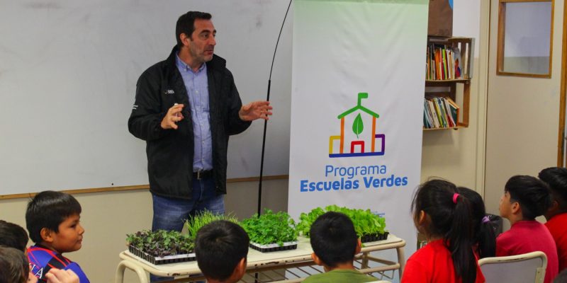 Más De 360 Niños Participaron De Las Primeras Actividades De «Escuelas Verdes»
