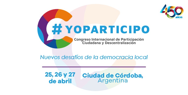 Mañana Comienza El Primer Congreso Internacional De Participación Ciudadana Y Descentralización