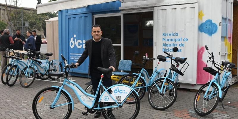 El Sistema De Bicicletas Públicas Sumó Una Nueva Estación Y Ya Tiene Más De 1.600 Usuarios Registrados