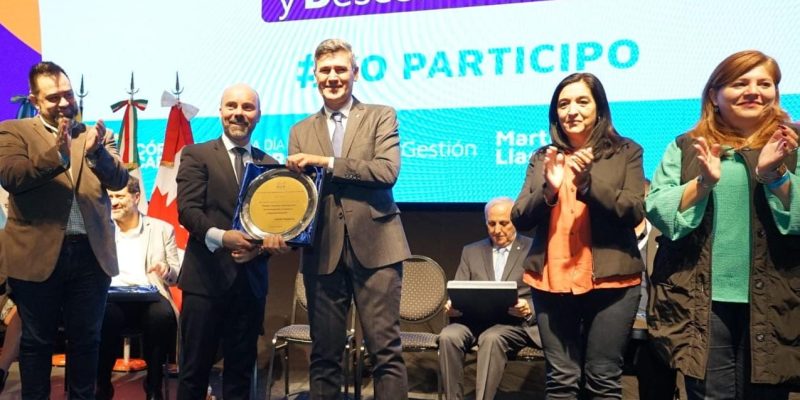 Passerini Abrió El Primer Congreso Internacional De Participación Ciudadana Y Descentralización