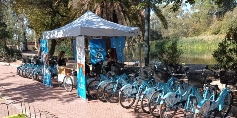 Este Sábado, Te Proponemos Un Paseo Gratuito En Bicicletas En El Parque Sarmiento