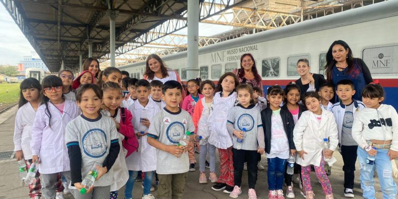 Línea E= Educación + Encuentro: Visita Al Tren Museo Itinerante