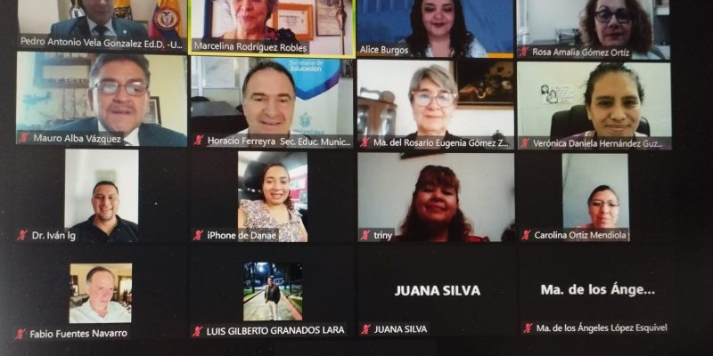 La Municipalidad De Córdoba Participó De Un Panel Internacional Sobre Sistemas Educativos Latinoamericanos
