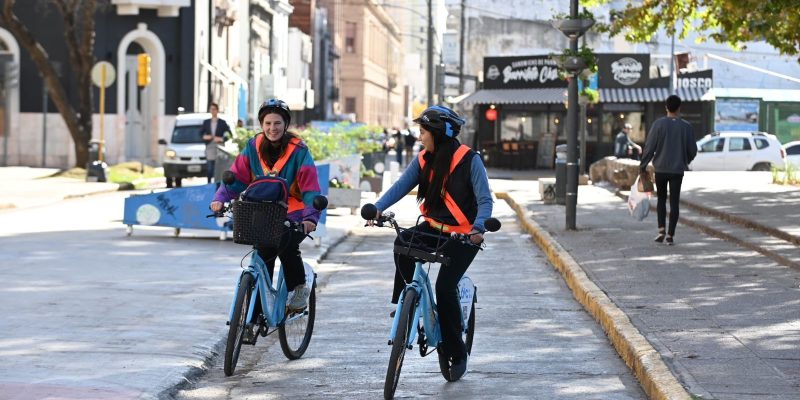 Bici CBA Ya Tiene Más De 2.700 Usuarios Registrados Y Sumará Su Tercera Estación