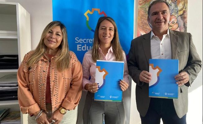 La Municipalidad De Córdoba Firmó Un Acta De Colaboración Con La Fundación Abrazar