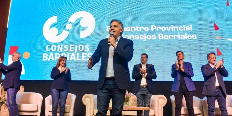 Llaryora Sostuvo Que Los Consejos Barriales De Prevención Y Convivencia Son Una Experiencia Inédita En Argentina
