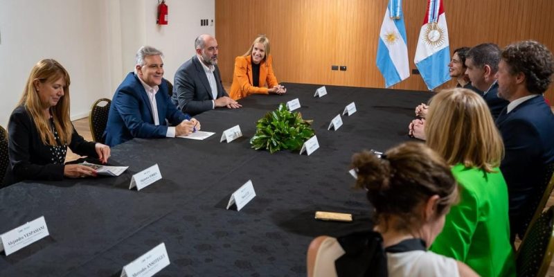 Llaryora Recibió A Las Autoridades Del Programa De Las Naciones Unidas Para El Desarrollo (PNUD) En Argentina