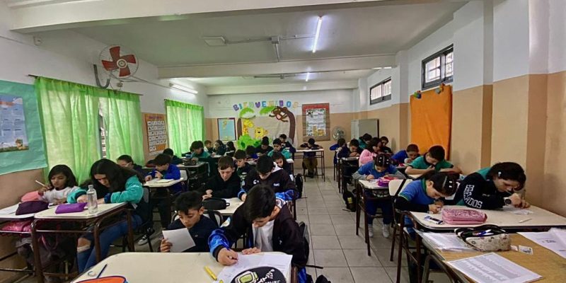250 Estudiantes De Escuelas Municipales Participaron De La Instancia Interescolar De La Olimpiada Matemática Ñandú