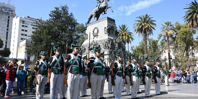 En Un Nuevo Aniversario De La Creación Del Himno Nacional, Córdoba Le Rindió Su Homenaje