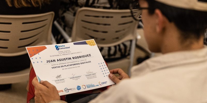 Más De 250 Cordobeses Finalizaron El Curso De “Ventas En Plataformas Digitales” De Workertech Argentina